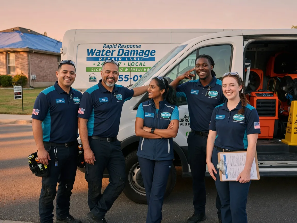 Water Damage Restoration company in Newell, WV